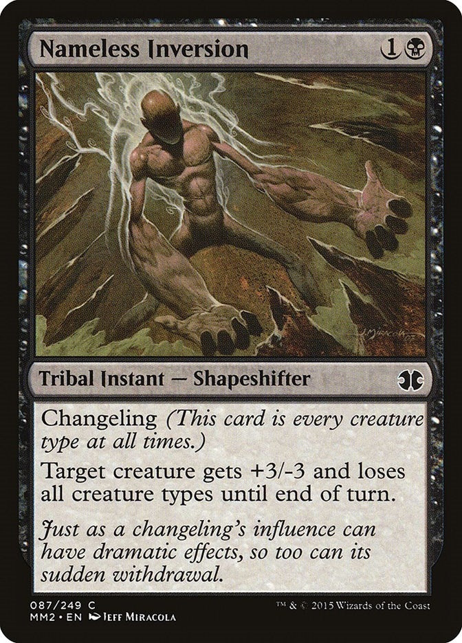 Nameless Inversion (87) (Modern Masters 2015)