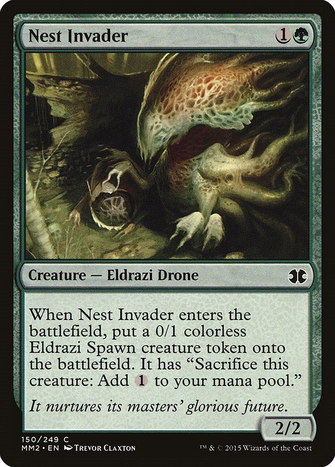 Nest Invader (150) (Modern Masters 2015)