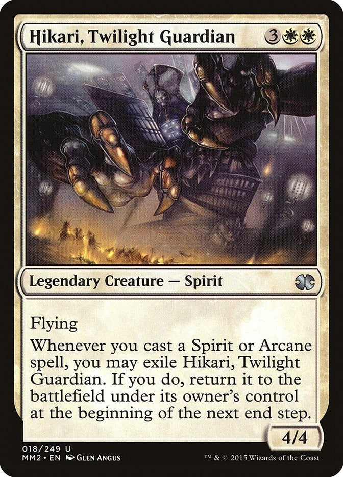 Hikari, Twilight Guardian (18) (Modern Masters 2015)