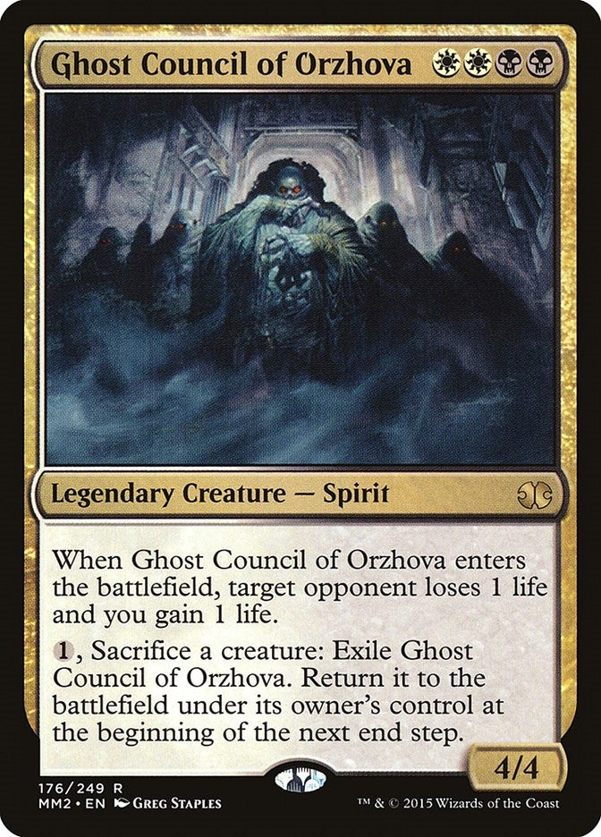 Ghost Council of Orzhova (176) (Modern Masters 2015)
