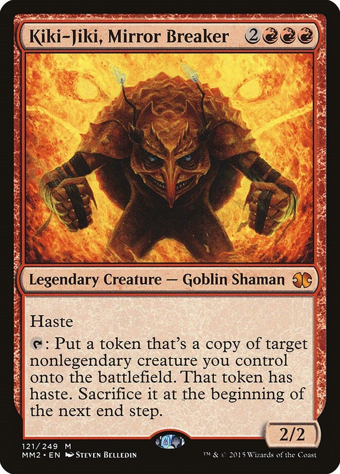 Kiki-Jiki, Mirror Breaker (121) (Modern Masters 2015)