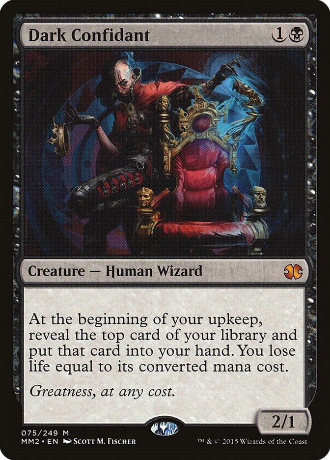 Dark Confidant (75) (Modern Masters 2015)