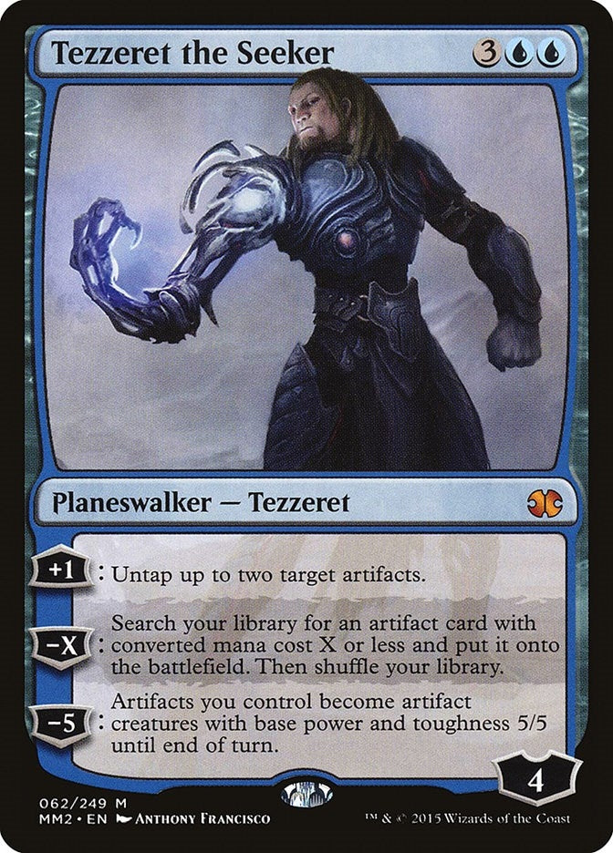 Tezzeret the Seeker (62) (Modern Masters 2015)