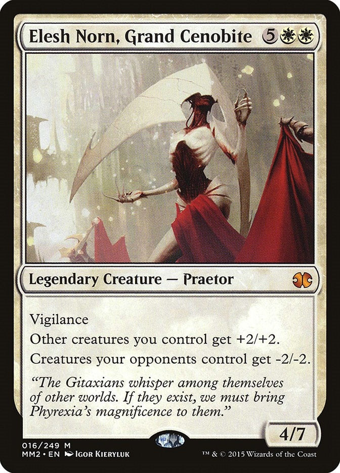 Elesh Norn, Grand Cenobite (16) (Modern Masters 2015)