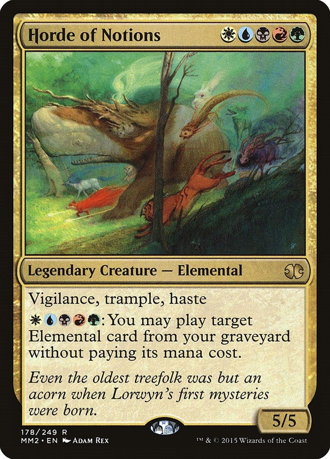 Horde of Notions (178) (Modern Masters 2015)