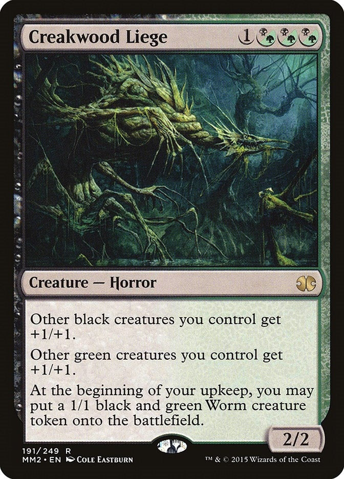 Creakwood Liege (191) (Modern Masters 2015)