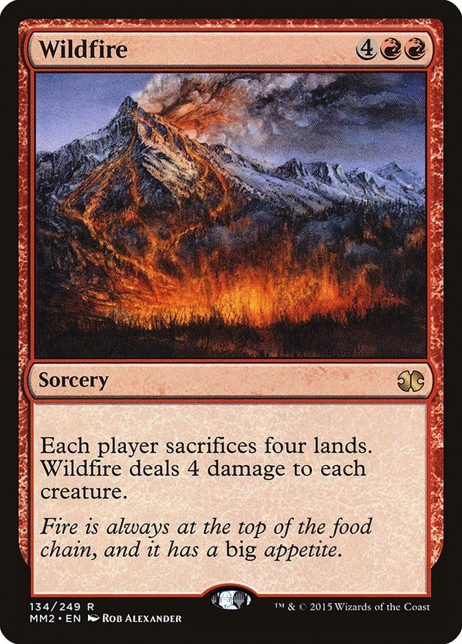 Wildfire (134) (Modern Masters 2015)