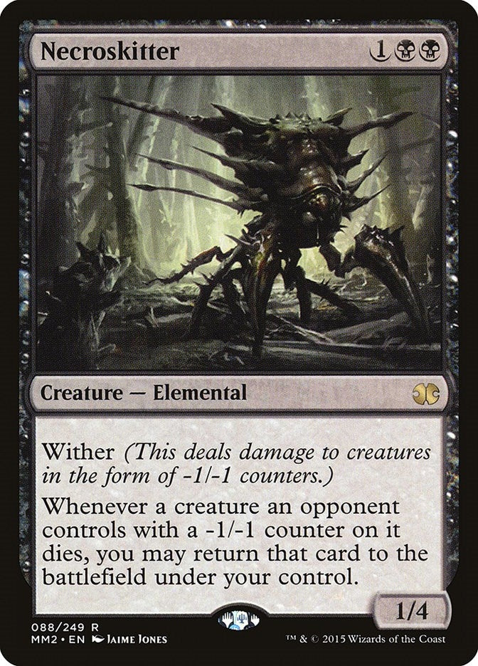 Necroskitter (88) (Modern Masters 2015)