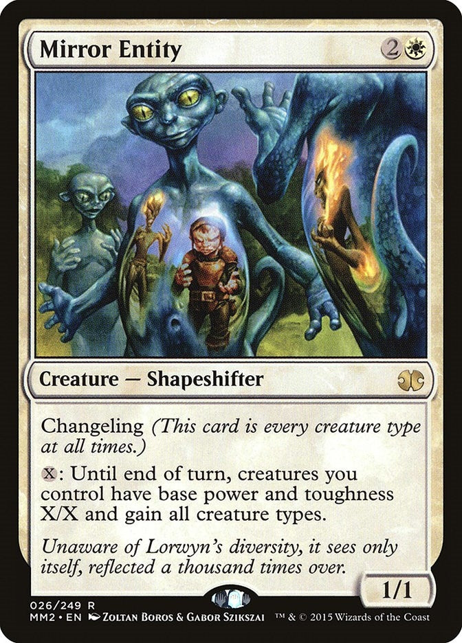 Mirror Entity (26) (Modern Masters 2015)