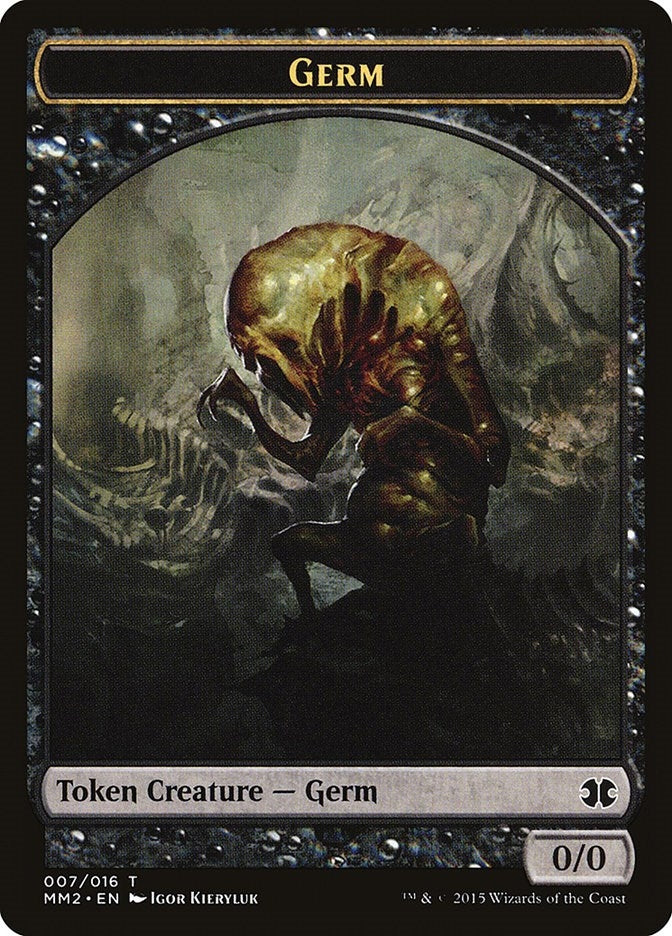 Germ Token (7) (Modern Masters 2015)