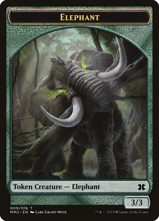 Elephant Token (9) (Modern Masters 2015)