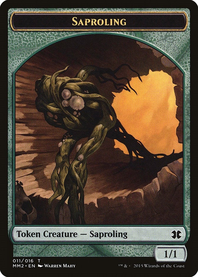 Saproling Token (11) (Modern Masters 2015)