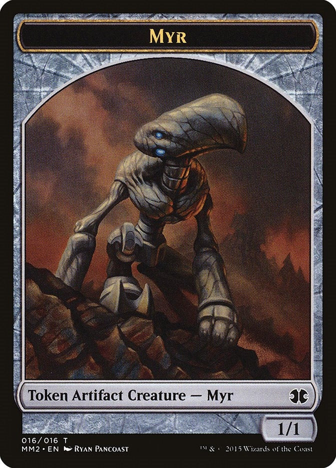 Myr Token (16) (Modern Masters 2015)
