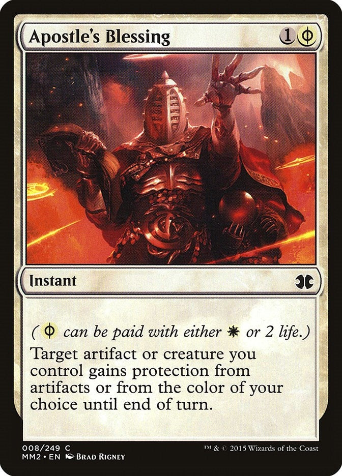 Apostle's Blessing (8) (Modern Masters 2015)