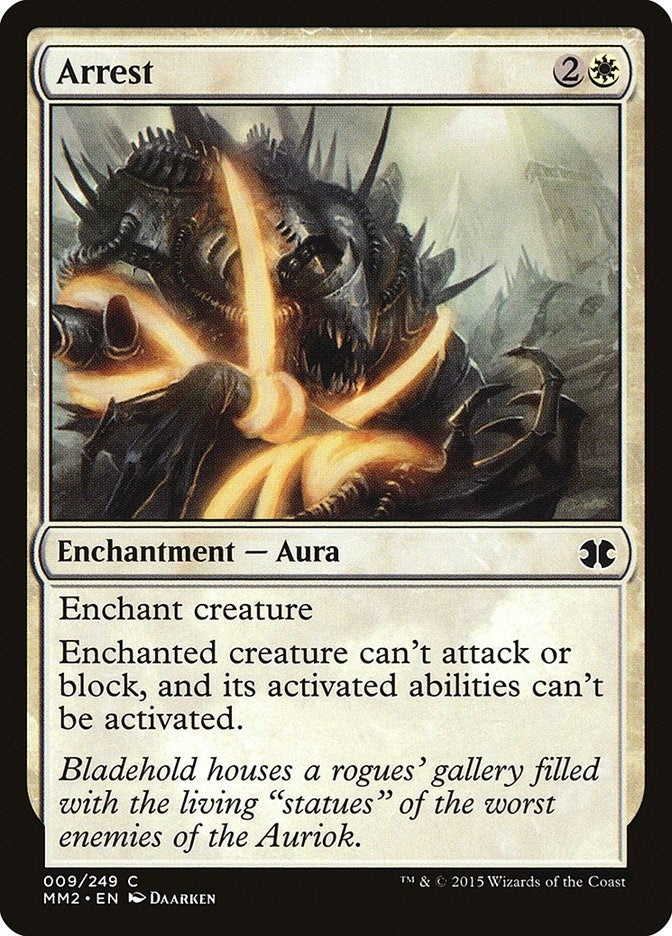 Arrest (9) (Modern Masters 2015)