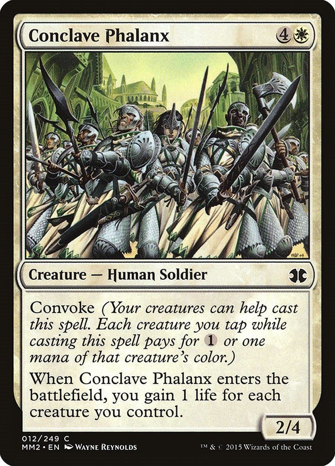 Conclave Phalanx (12) (Modern Masters 2015)