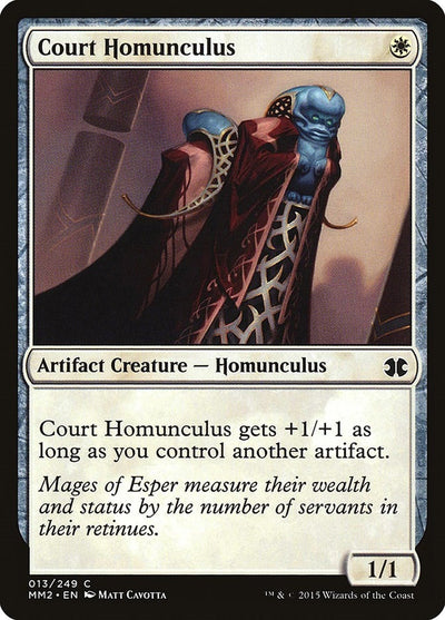 Court Homunculus (13) (Modern Masters 2015)