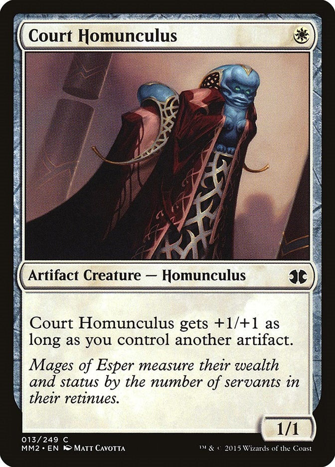 Court Homunculus (13) (Modern Masters 2015)
