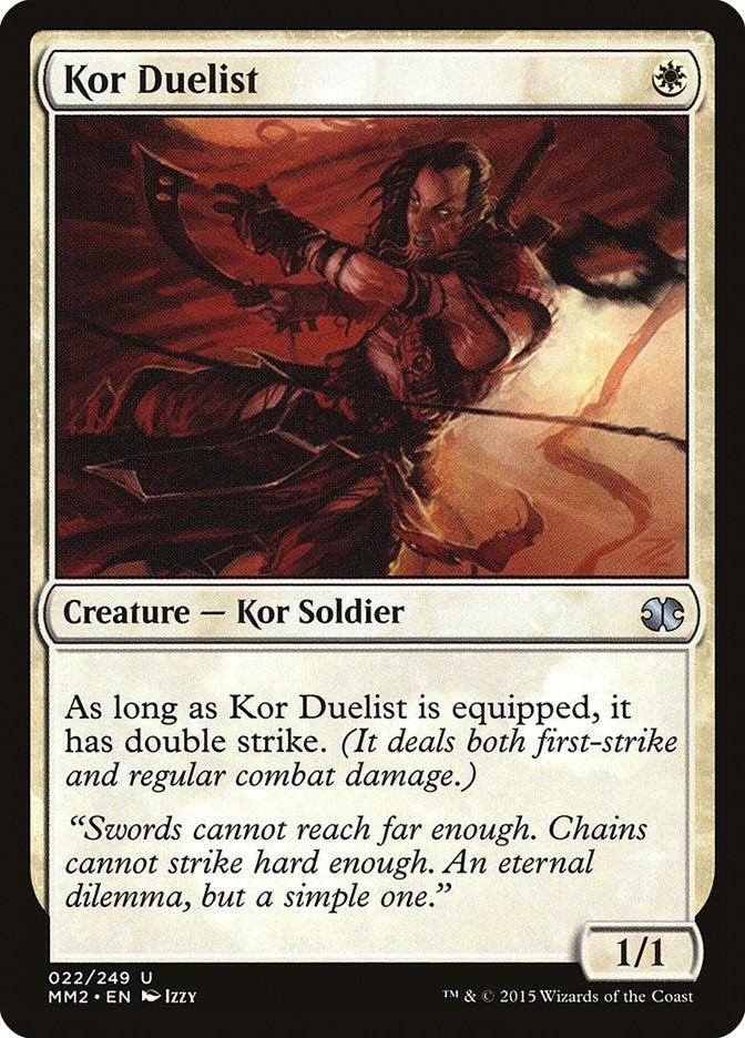 Kor Duelist (22) (Modern Masters 2015)