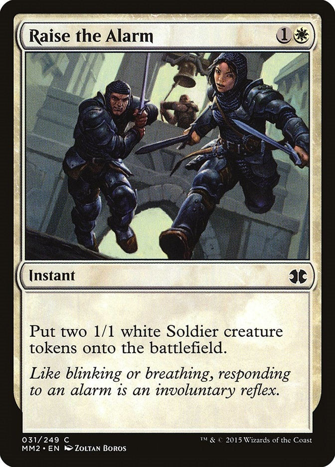 Raise the Alarm (31) (Modern Masters 2015)