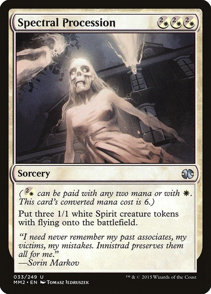 Spectral Procession (33) (Modern Masters 2015)