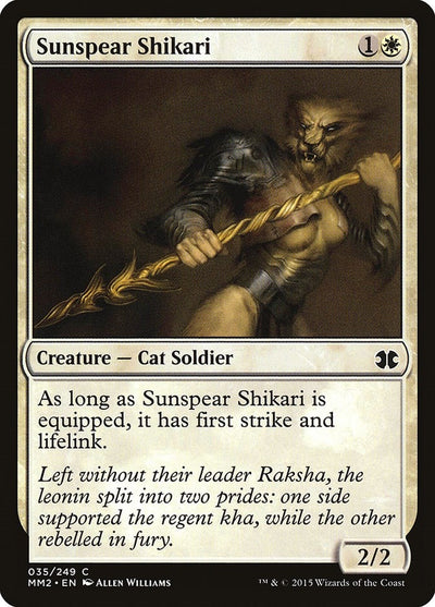 Sunspear Shikari (35) (Modern Masters 2015)