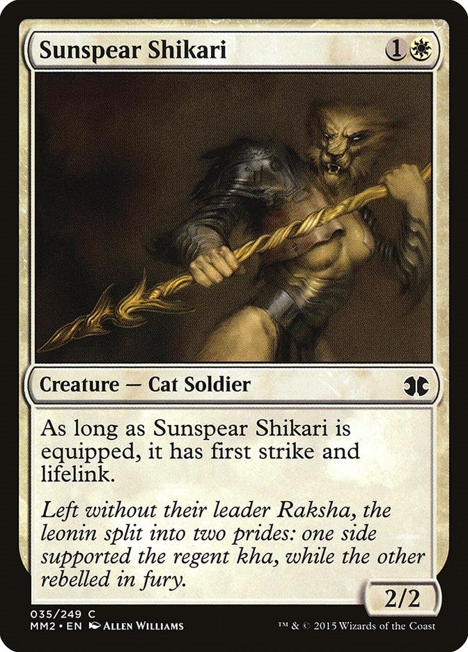 Sunspear Shikari (35) (Modern Masters 2015)