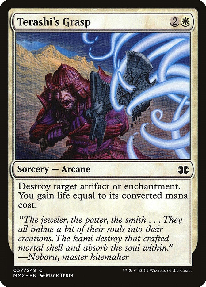 Terashi's Grasp (37) (Modern Masters 2015)