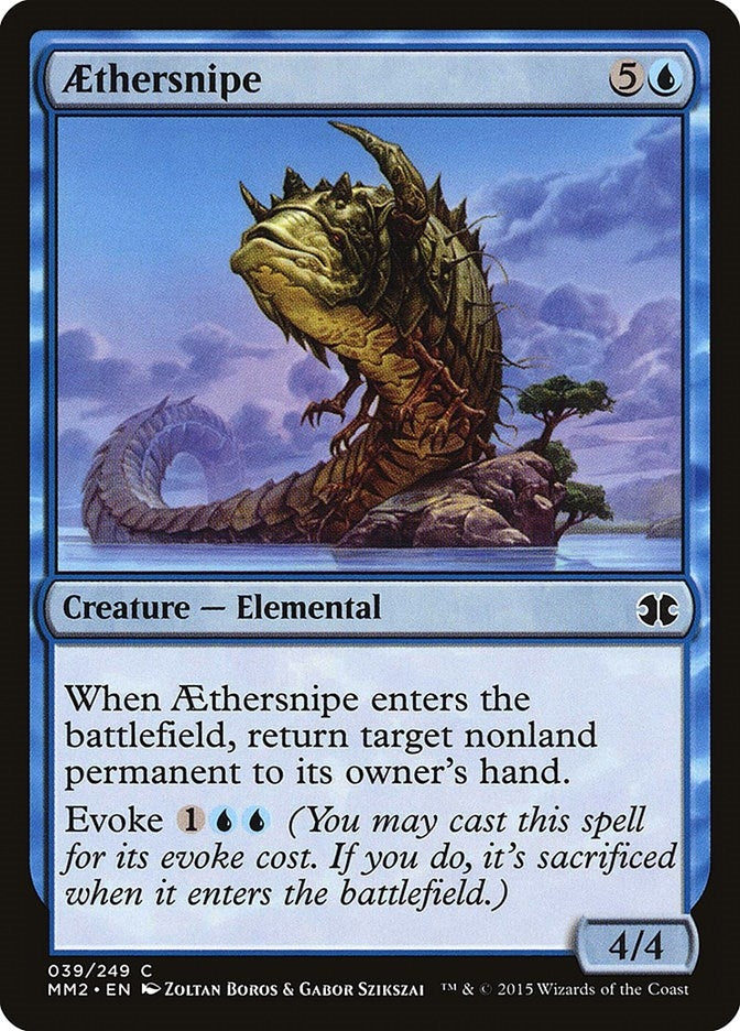 Aethersnipe (39) (Modern Masters 2015)