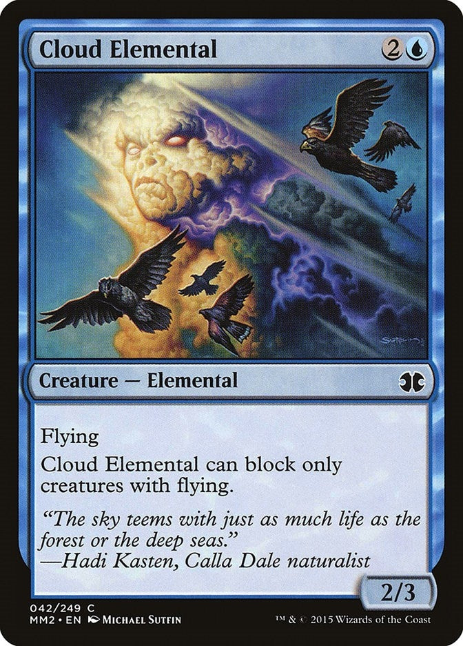 Cloud Elemental (42) (Modern Masters 2015)