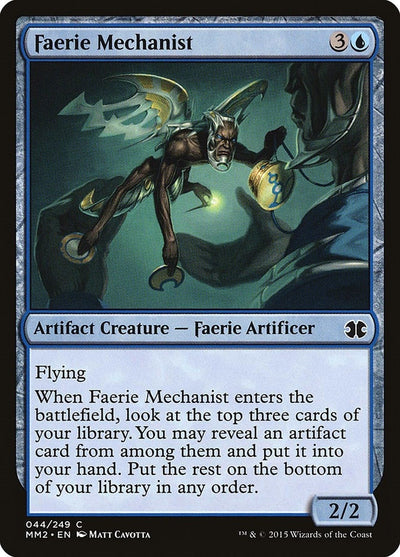 Faerie Mechanist (44) (Modern Masters 2015)