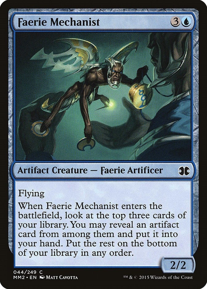 Faerie Mechanist (44) (Modern Masters 2015)