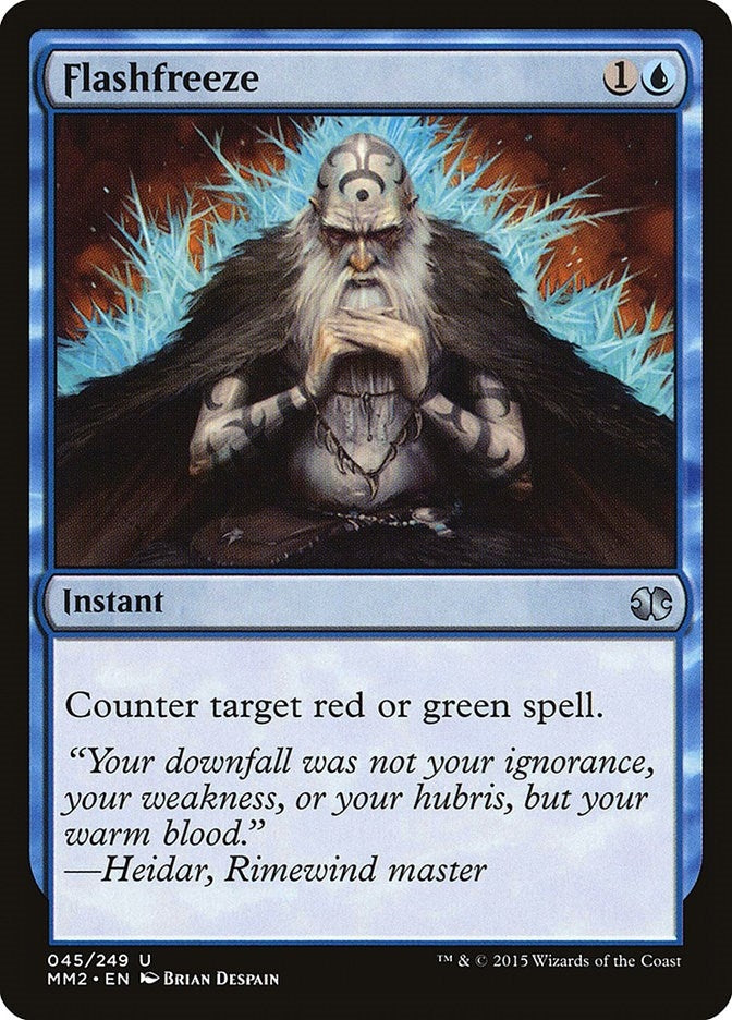 Flashfreeze (45) (Modern Masters 2015)