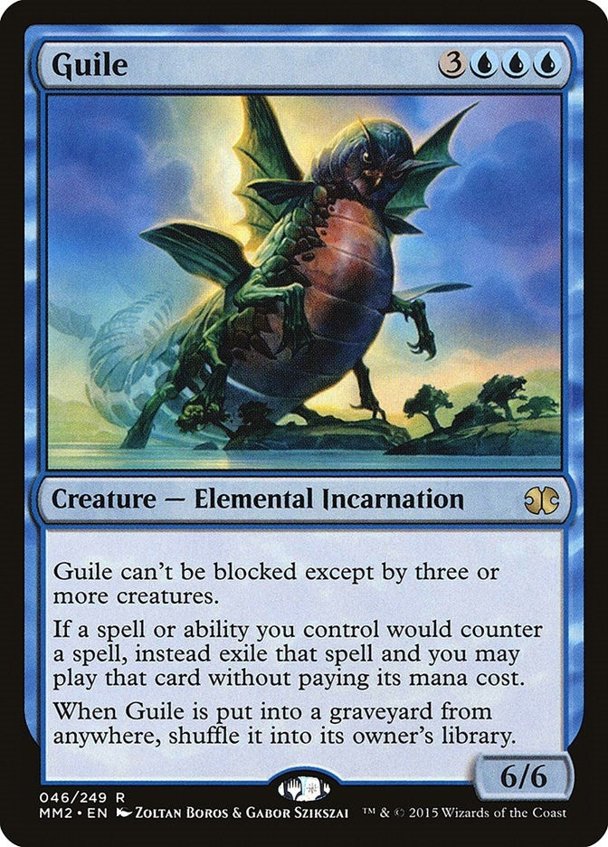 Guile (46) (Modern Masters 2015)