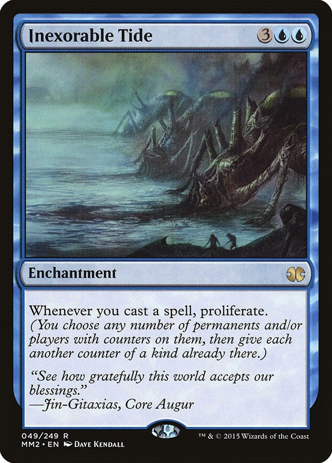 Inexorable Tide (49) (Modern Masters 2015)