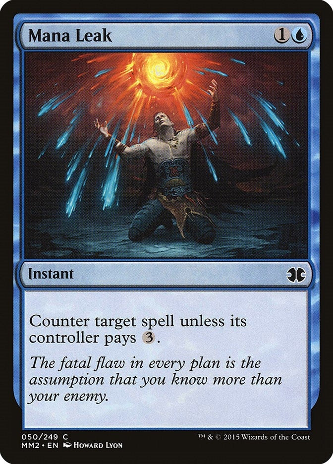 Mana Leak (50) (Modern Masters 2015)