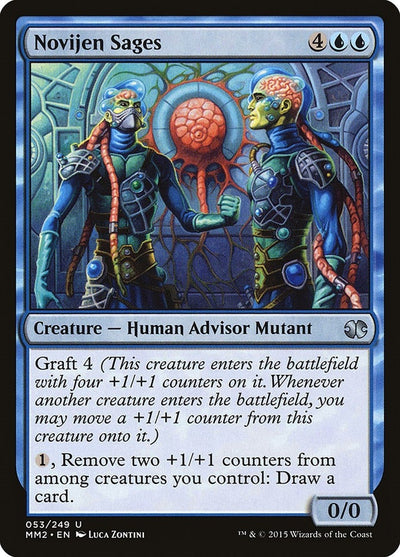 Novijen Sages (53) (Modern Masters 2015)