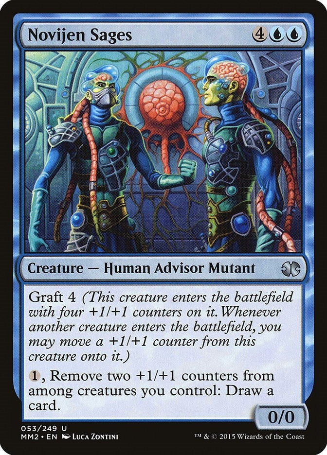 Novijen Sages (53) (Modern Masters 2015)