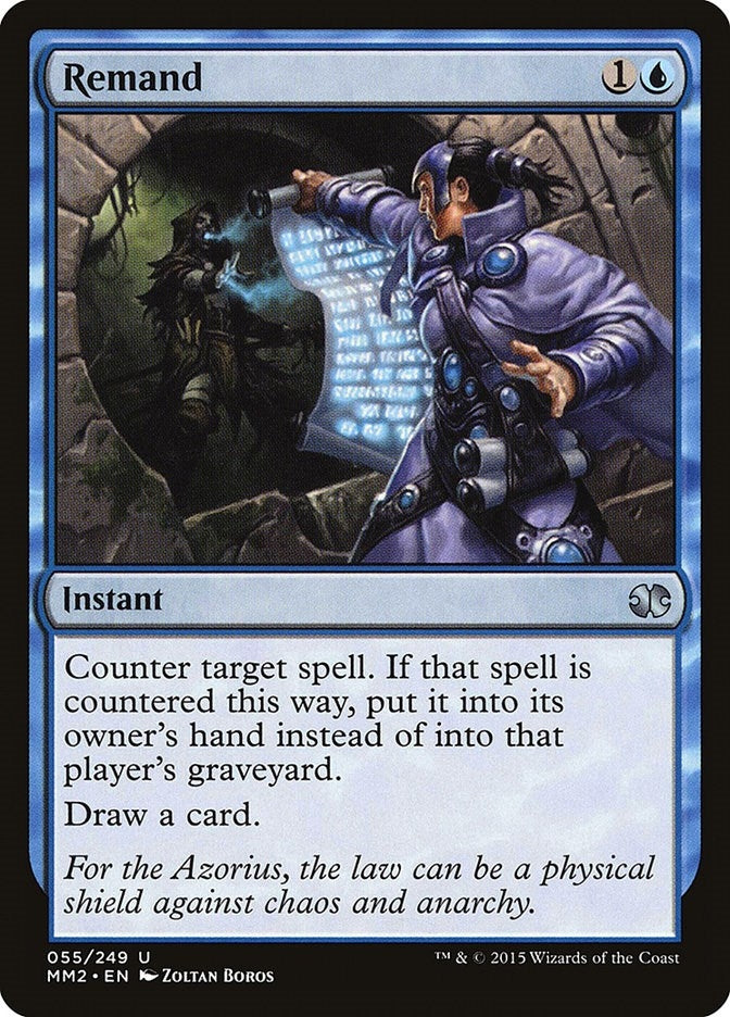 Remand (55) (Modern Masters 2015)