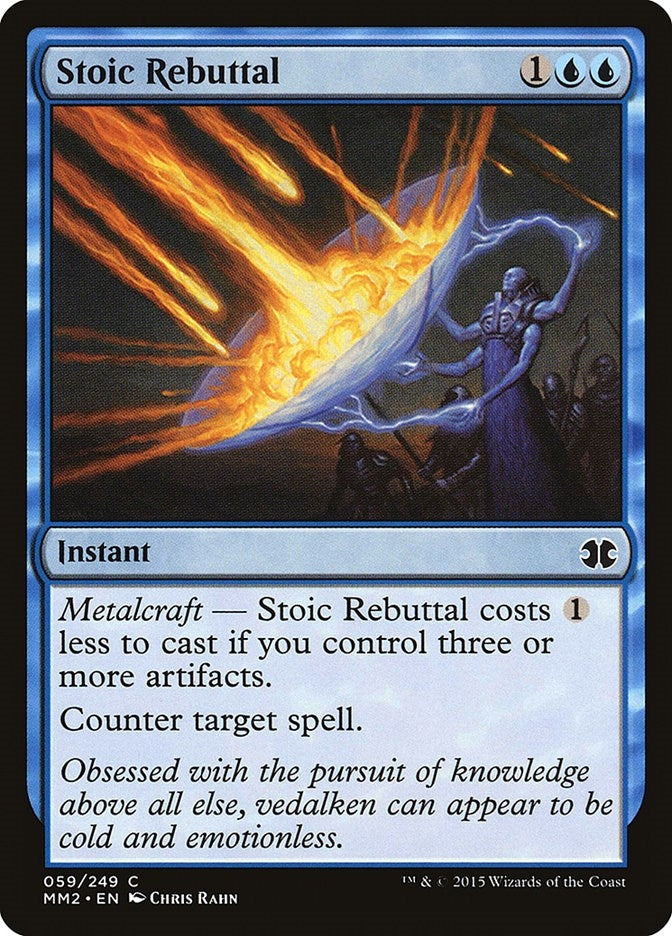 Stoic Rebuttal (59) (Modern Masters 2015)