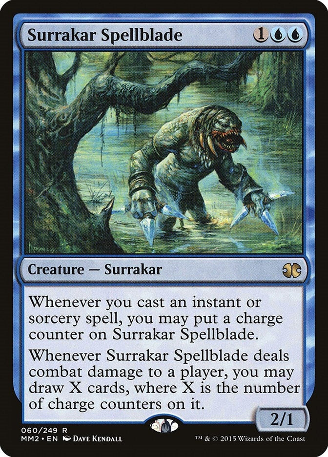 Surrakar Spellblade (60) (Modern Masters 2015)
