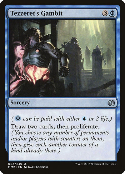Tezzeret's Gambit (63) (Modern Masters 2015)