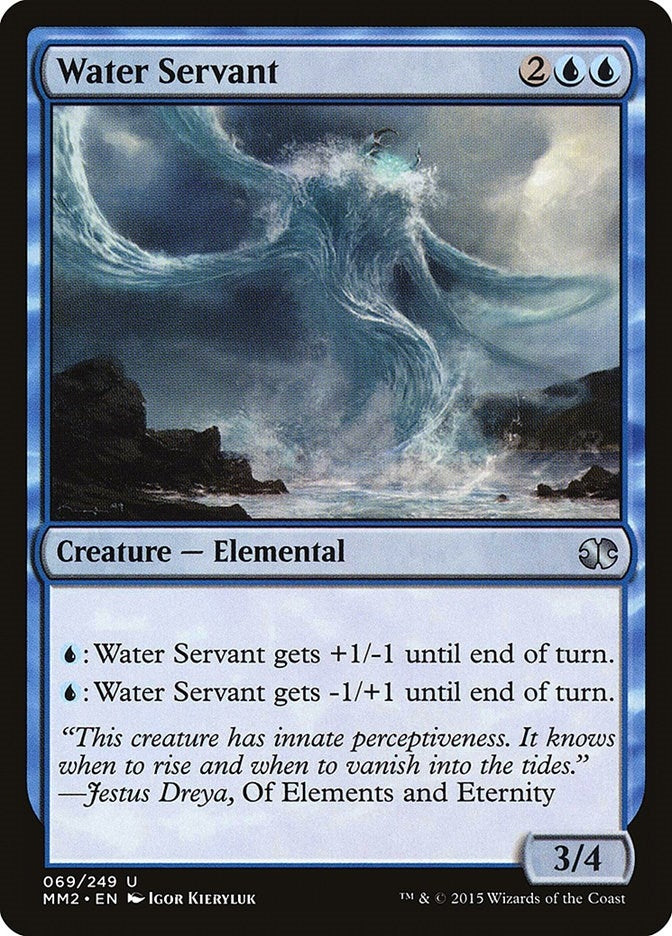 Water Servant (69) (Modern Masters 2015)