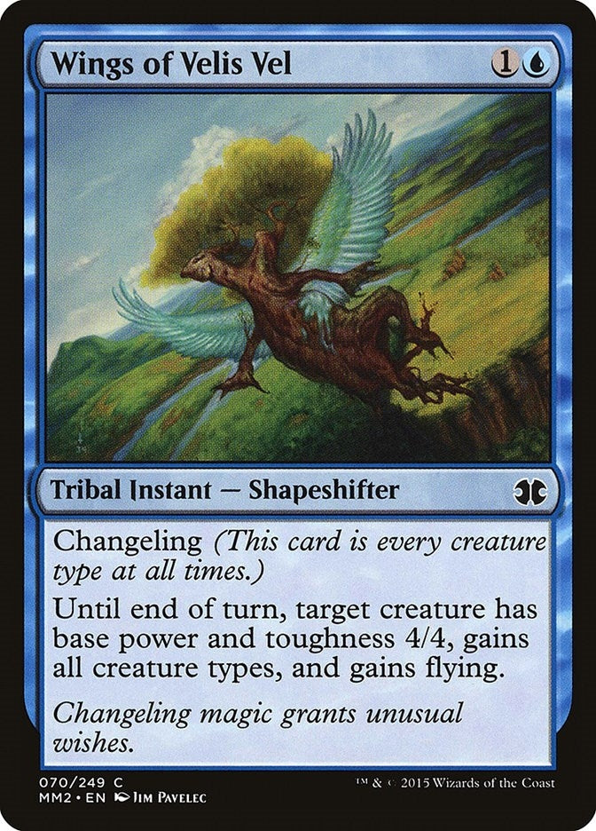 Wings of Velis Vel (70) (Modern Masters 2015)
