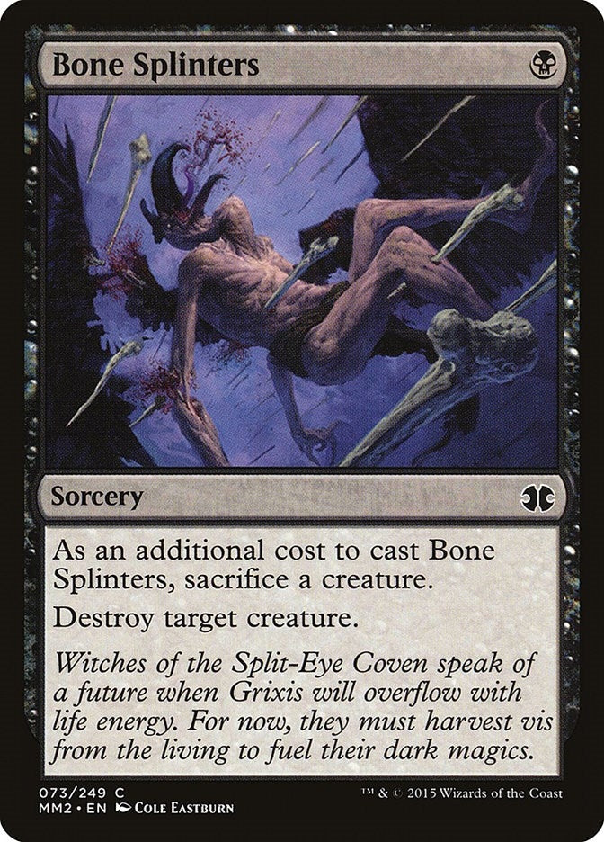 Bone Splinters (73) (Modern Masters 2015)