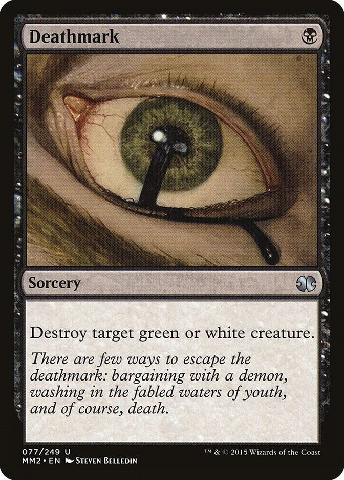 Deathmark (77) (Modern Masters 2015)