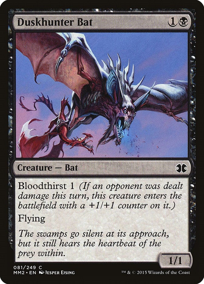Duskhunter Bat (81) (Modern Masters 2015)