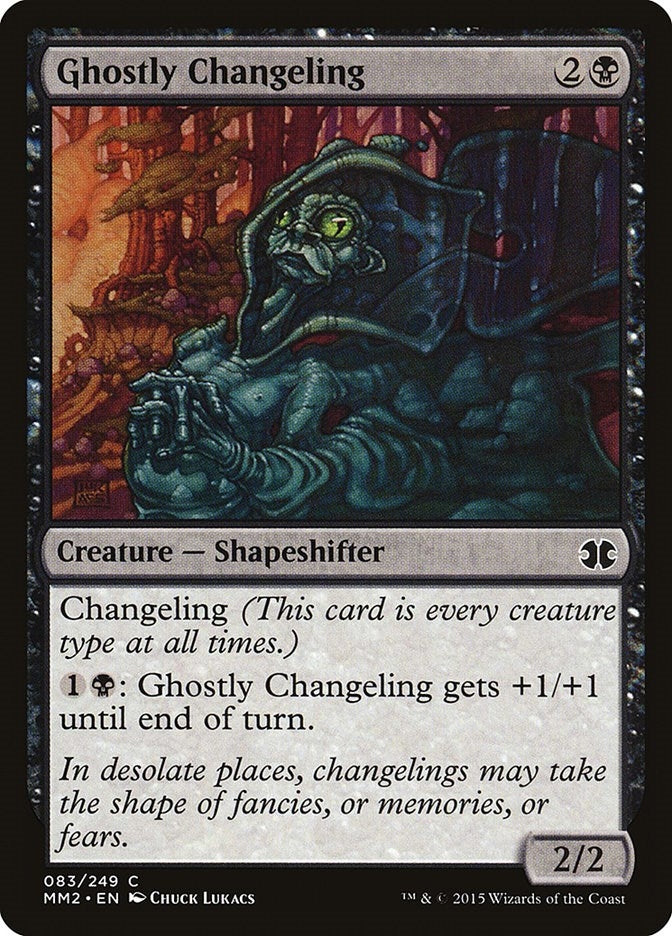 Ghostly Changeling (83) (Modern Masters 2015)