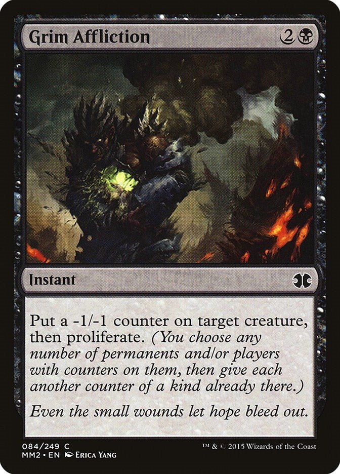 Grim Affliction (84) (Modern Masters 2015)