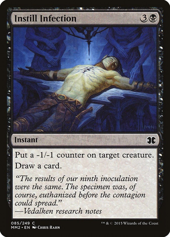 Instill Infection (85) (Modern Masters 2015)